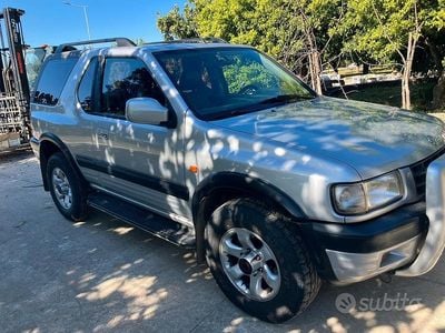 Usata Opel Frontera 1999 Grigio SUV