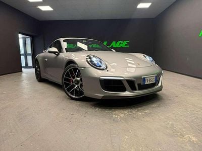 Usata Porsche 911 Carrera GTS 450 CV (330 kW) 2017 Argento Coupé