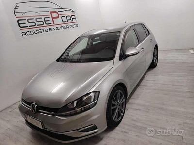 Usata VW Golf VII Executive 116 CV (85 kW) 2018 Grigio Berlina