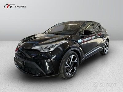 Usata Toyota C-HR Trend 122 CV (89 kW) 2020 Black met SUV