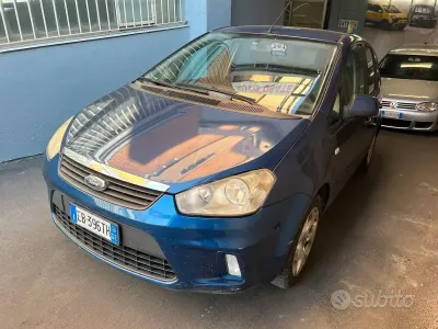 Usata Ford C-MAX Titanium 90 CV (66 kW) 2010 Blu/azzurro Monovolume