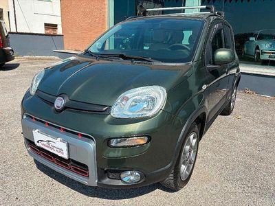 Second-hand Fiat Panda 4x4 S 75 CP (55 kW) 2014 Verde Hatchback