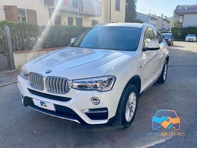 Usata BMW X4 M Sport 2017 Bianco SUV