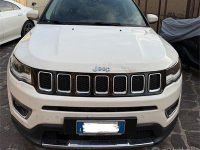 Usata Jeep Compass 140 CV (102 kW) 2017 Bianco SUV