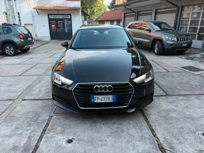 Usata Audi A4 Business 150 CV (110 kW) 2017 Nero Station wagon