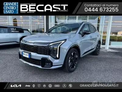 Usata Kia Sportage GT-Line 179 CV (131 kW) 2026 Grigio metallizzato SUV