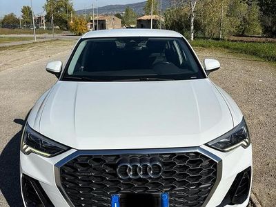 Usata Audi Q3 Sportback 190 CV (139 kW) 2020 Bianco SUV