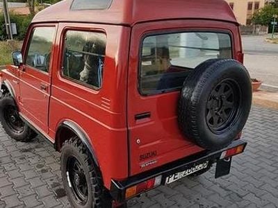 Usata Suzuki Samurai 1986 Rosso SUV