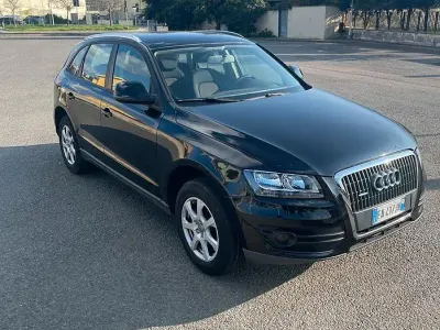 Usata Audi Q5 143 CV (105 kW) 2010 Nero SUV
