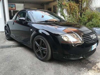 Usata Audi TT Roadster S-Line 179 CV (131 kW) 2000 Nero Cabrio