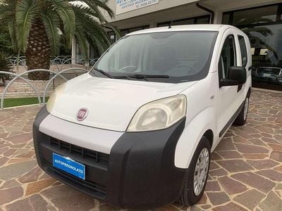 Usata Fiat Fiorino 75 CV (55 kW) 2014 Bianco Monovolume