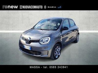 Usata Renault Twingo Equilibre 60 kW (82 CV) 2023 Grigio scuro Utilitaria