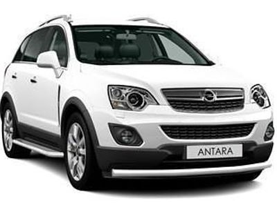 Usata Opel Antara Cosmo 163 CV (119 kW) 2012 Bianco SUV