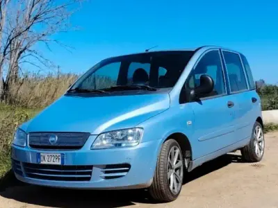 Usata Fiat Multipla Dynamic 120 CV (88 kW) 2007 Blu Monovolume