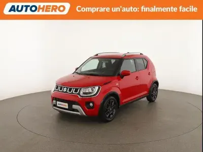 Usata Suzuki Ignis 83 CV (61 kW) 2021 Rosso SUV