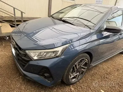 Usata Hyundai i20 N Line 100 CV (73 kW) 2024 Blu Utilitaria