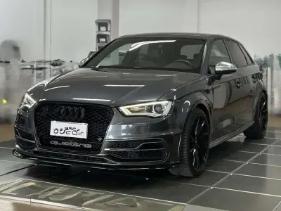 Usata Audi S3 Black Edition 400 CV (294 kW) 2015 Berlina