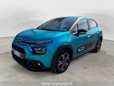 Usata Citroën C3 Feel 83 CV (61 kW) 2022 Blu Utilitaria