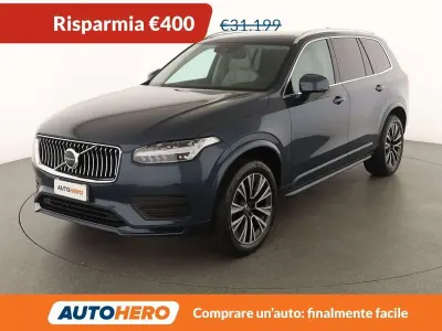 Usata Volvo XC90 Business Edition 235 CV (172 kW) 2019 Blu/azzurro SUV