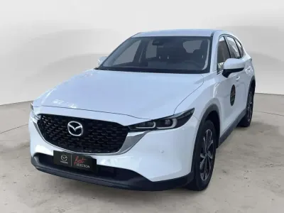 Usata Mazda CX-5 150 CV (110 kW) 2023 Bianco SUV
