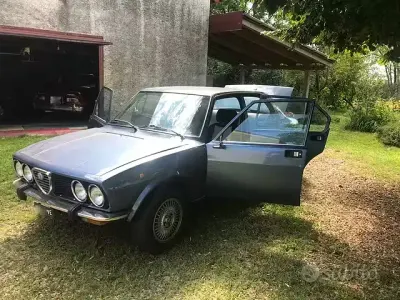 Usata Alfa Romeo Alfetta 109 CV (80 kW) 1980 Berlina
