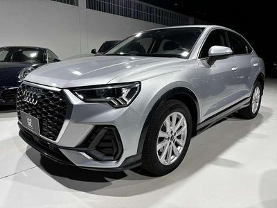 Usata Audi Q3 Sportback Business Plus 150 CV (110 kW) 2021 Argento SUV