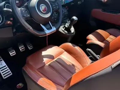 Usata Abarth 500C 135 CV (99 kW) 2021 Nero Cabrio
