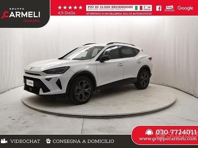 Usata Cupra Formentor 150 CV (110 kW) 2025 Bianco SUV