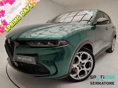 Usata Alfa Romeo Tonale Edizione Speciale 280 CV (205 kW) 2023 Verde SUV