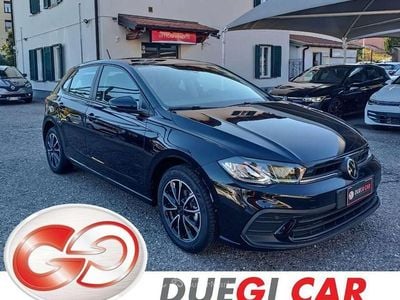 Nuova VW Polo Life 80 CV (58 kW) 2025 Nero Berlina