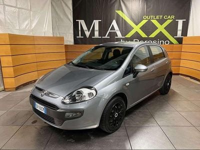 Usata Fiat Punto Evo Dynamic 75 CV (55 kW) 2010 Grigio Utilitaria