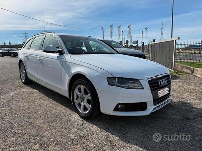 Usata Audi A4 143 CV (105 kW) 2010 Bianco Station wagon