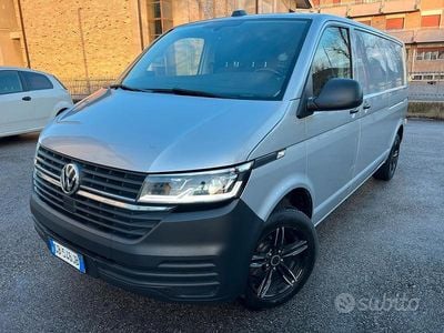Usata VW T6.1 150 CV (110 kW) 2020 Grigio Furgone