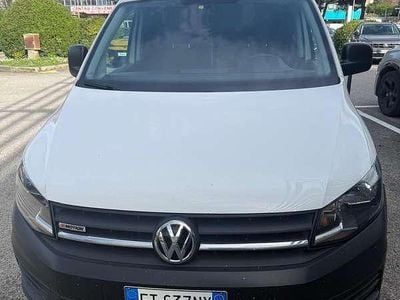 Usata VW Caddy 122 CV (89 kW) 2019 Bianco Monovolume
