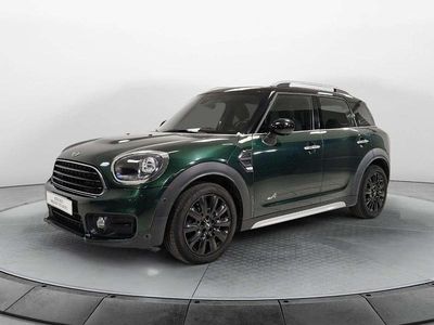 British racing green / metallizzato Usata 2017 Mini Cooper D Countryman Business SUV | 17.900 € (Buon prezzo)