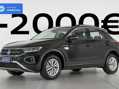 Nero Usata 2024 VW T-Roc Life SUV | 26.800 € (Buon prezzo)