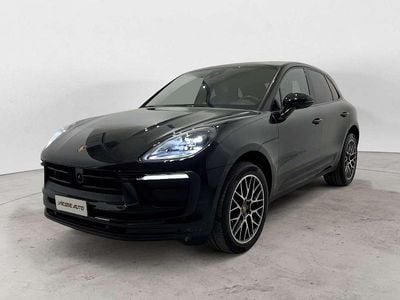 Usata Porsche Macan 265 CV (194 kW) 2021 Nero pastello SUV