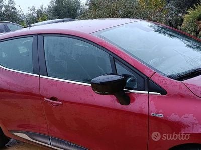 Usata Renault Clio IV 90 CV (66 kW) 2018 Rosso Berlina
