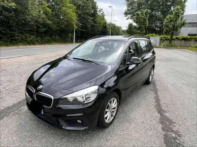 Usata BMW 218 Gran Tourer Advantage 150 CV (110 kW) 2016 Nero Monovolume