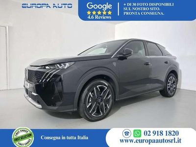 Nuova Peugeot 3008 GT 136 CV (100 kW) 2025 Nero SUV
