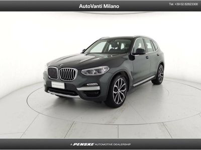 usata BMW X3 (G01/F97) xdrive20d xLine 190cv auto -imm:30/09/2019 -38.727km