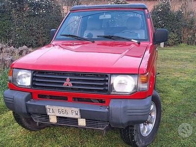 Usata Mitsubishi Pajero Top 1997 Rosso SUV
