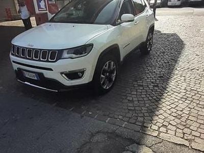 Bianco Usata 2019 Jeep Compass Limited SUV | 15.000 € (Super prezzo)