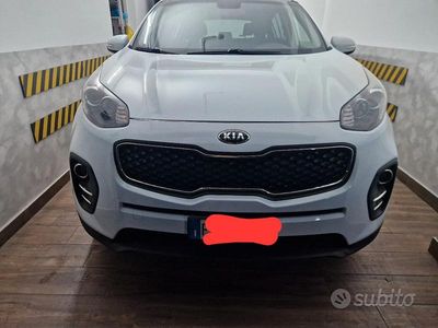 Usata Kia Sportage 115 CV (84 kW) 2017 Bianco SUV