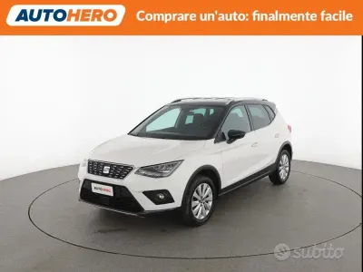 Käytetty Seat Arona XCELLENCE 116 HP (85 kW) 2018 Valkoinen Katumaasturi