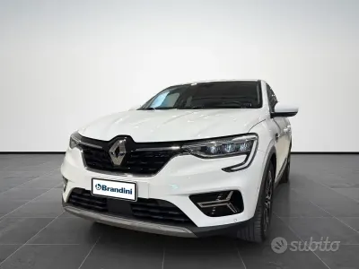 Brugt Renault Arkana Techno 94 HK (69 kW) 2023 Hvid SUV