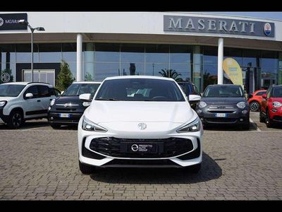 Nuova MG MG3 Comfort 116 CV (85 kW) 2025 Dover white Utilitaria