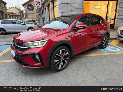 Usata VW Taigo R-line 110 CV (80 kW) 2023 Rosso SUV