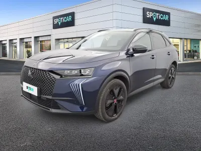 Usata DS Automobiles DS7 Crossback Performance Line Plus 130 CV (95 kW) 2023 Blu SUV