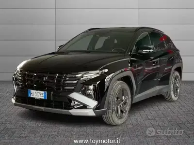 Usata Hyundai Tucson 150 CV (110 kW) 2026 Nero SUV